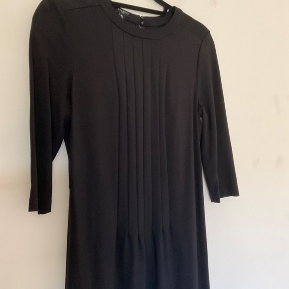 Talbots Size 10P Black Dress - Picture 6 of 7